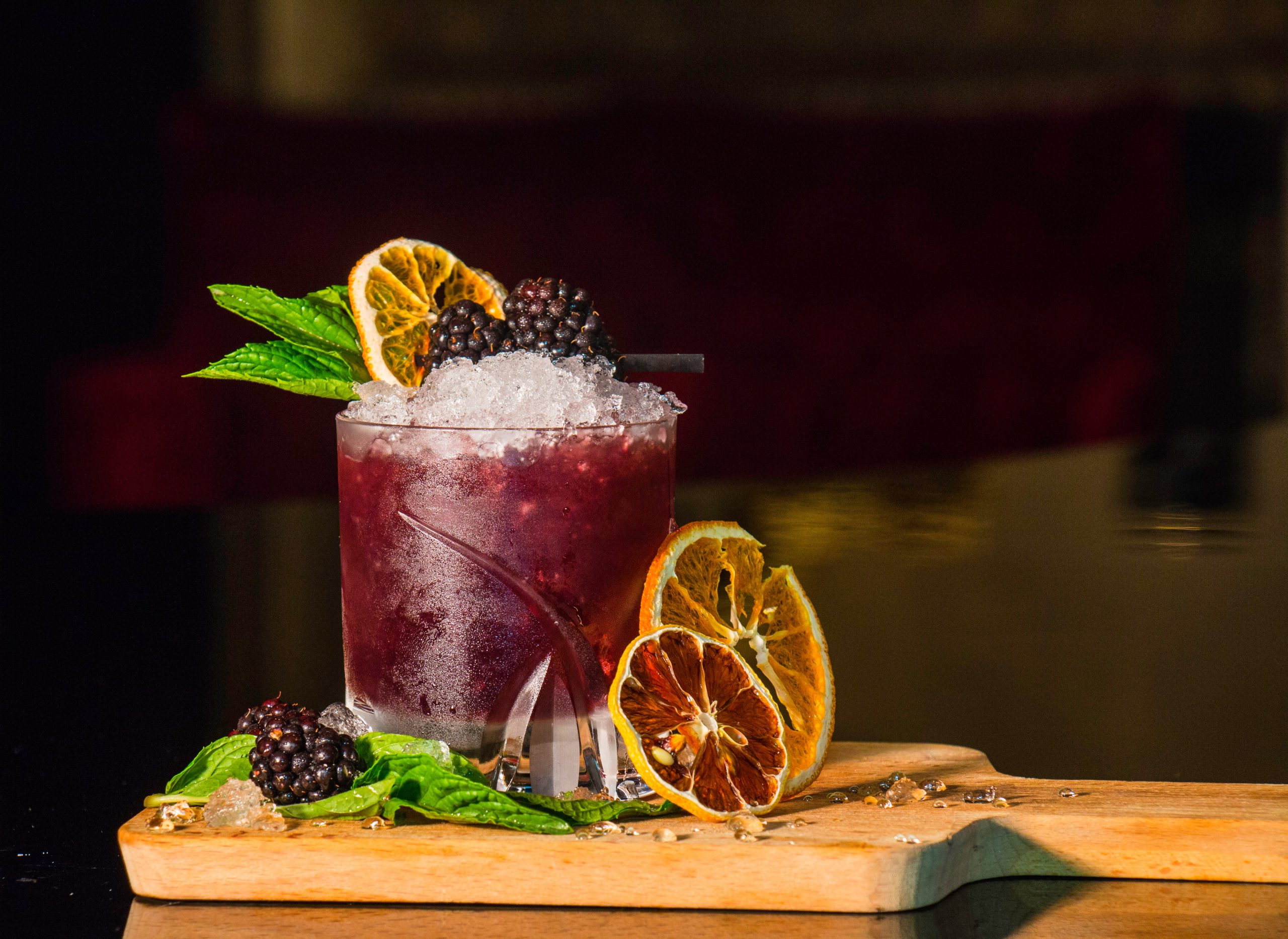 Stylish outdoor patio restaurant in Calgary serving handcrafted cocktails and fresh food