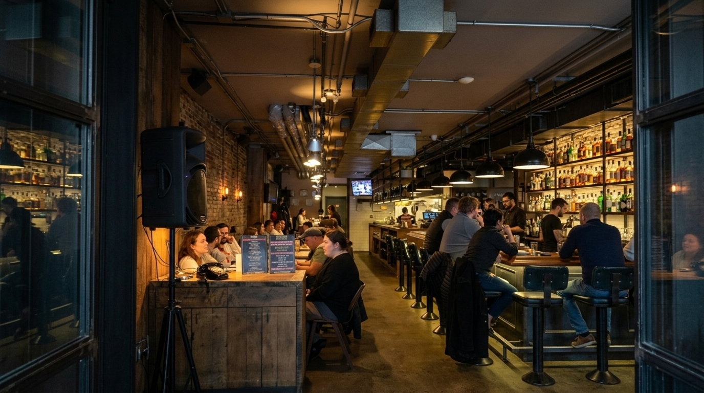 Book a table background
