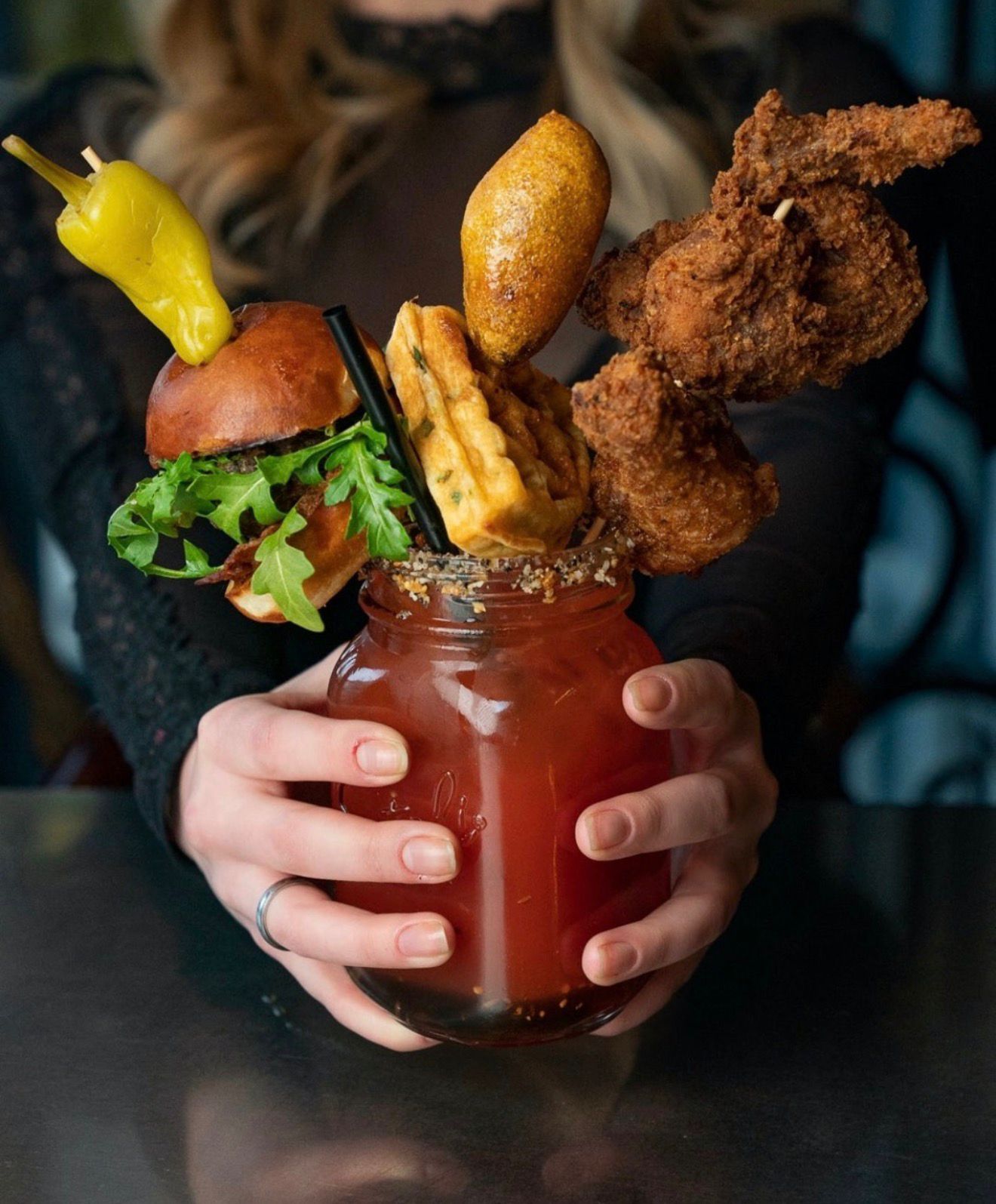 Sunday Caesar Stack